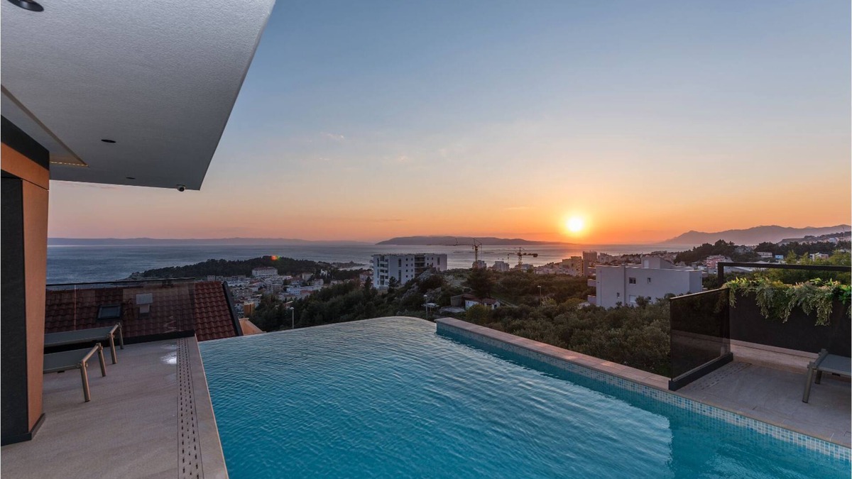 Moca Villa | Villa Aurelia 1 -Luxury villa above Makarska center
