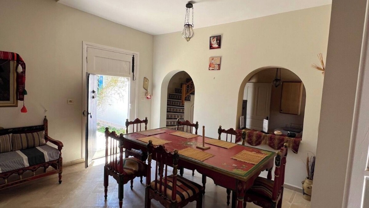 Medenine House | Villa Authentique à Seguia, Djerba