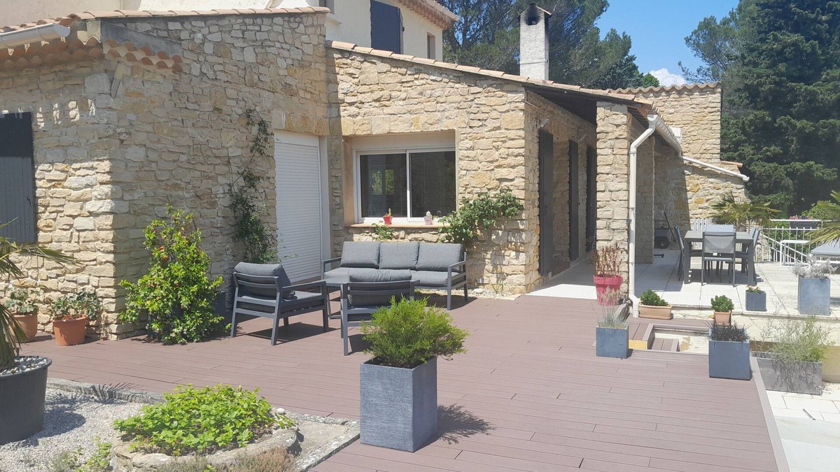 Saint-Alexandre Villa | Villa aux Portes de Provence, Piscine et vue Dégagée, Confort et Tranquillité !