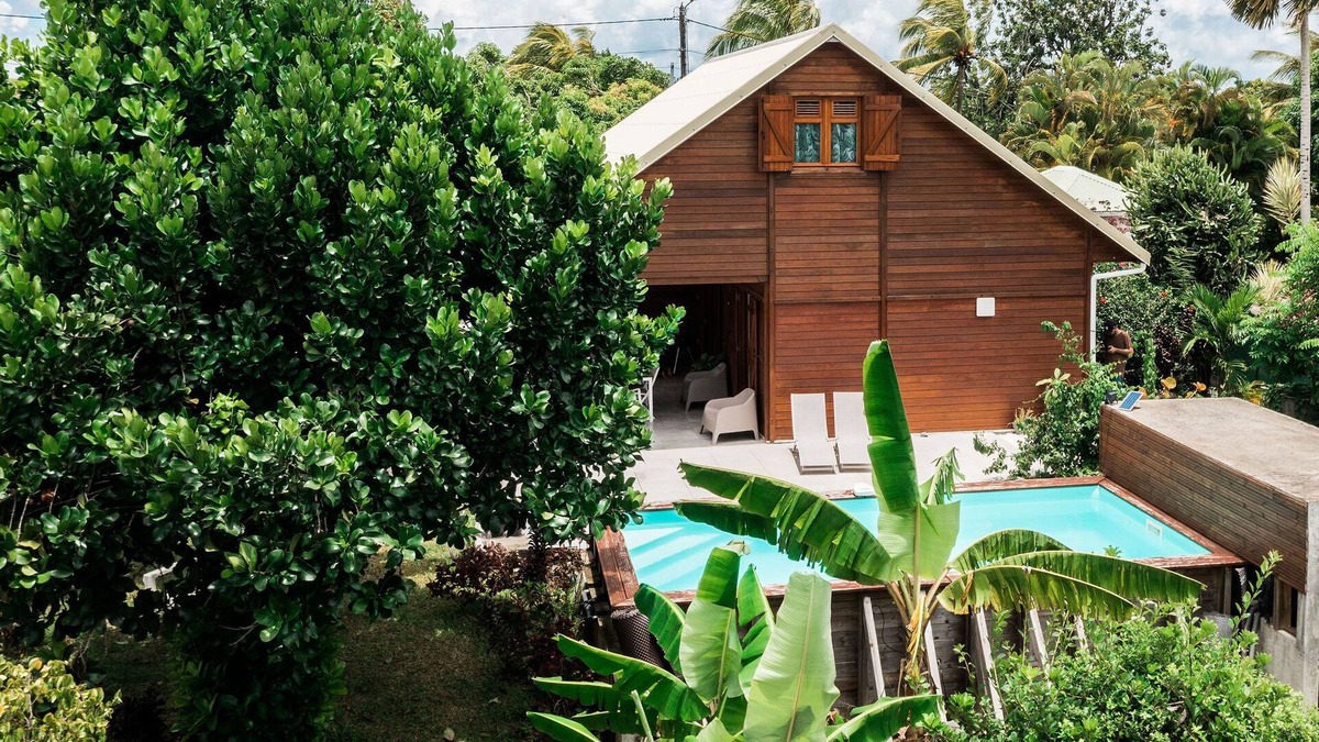 Capesterre-Belle-Eau Villa | Villa avec piscine privative à la campagne