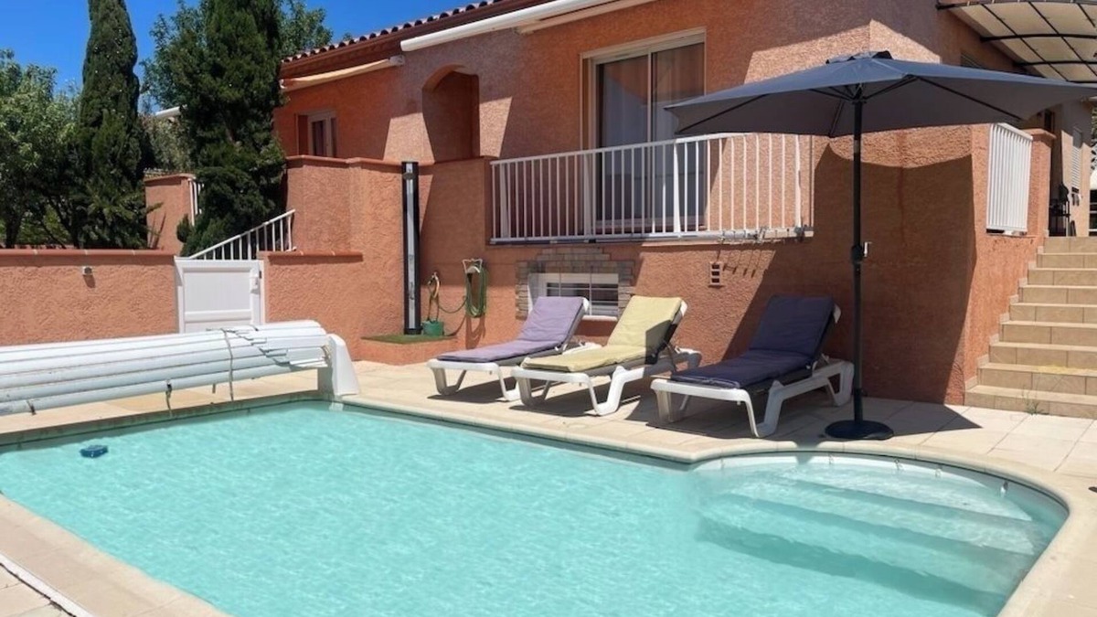 Banyuls-dels-Aspres Villa | Villa Avec Piscine,barbecue,terrasse,proche de la Mer. Idéal Pour les Familles