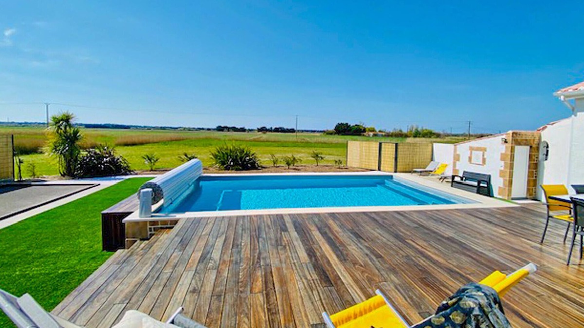 Saint-Jean-de-Monts House | Villa avec piscine privée