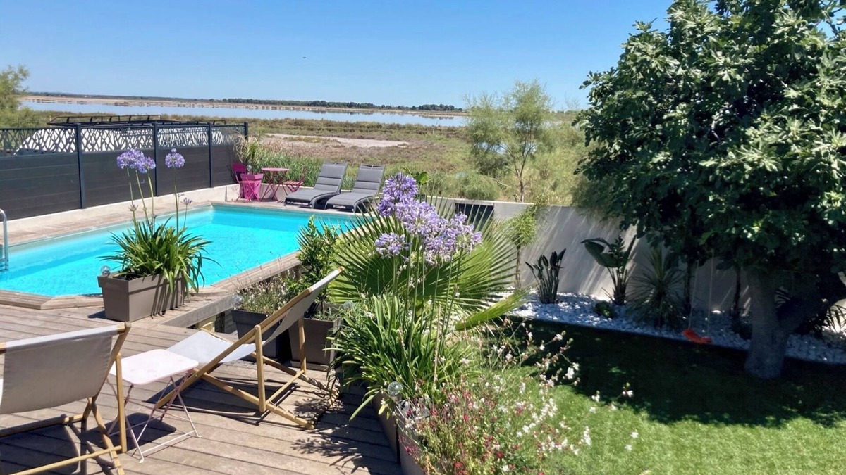 Le Grau-Du-Roi Villa | Villa Avec Piscine, vue Magnifique sur la Camargue