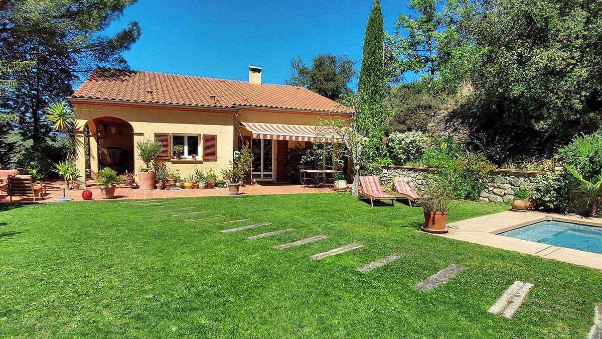 Ceret Villa | Villa Avec Piscine Cadre Exceptionnel EN Pleine Nature Très Proche DE Ceret