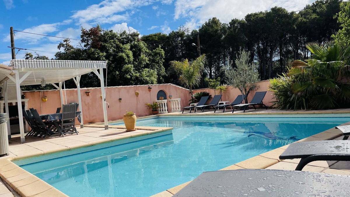 Vendemian Villa | Villa Avec Piscine