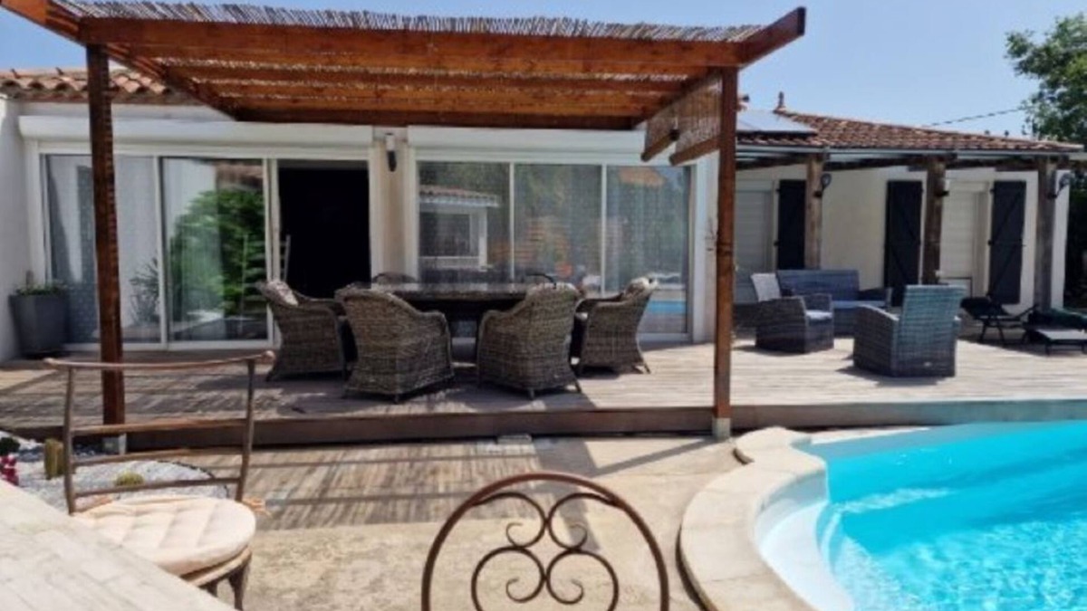 Marseillan Villa | Villa Avec Piscine + mer a Proximité