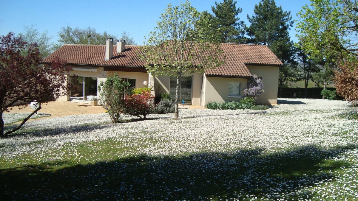 Pinsac Villa | Villa Avec Piscine Privée Dans Jardin Arboré de 5000m2