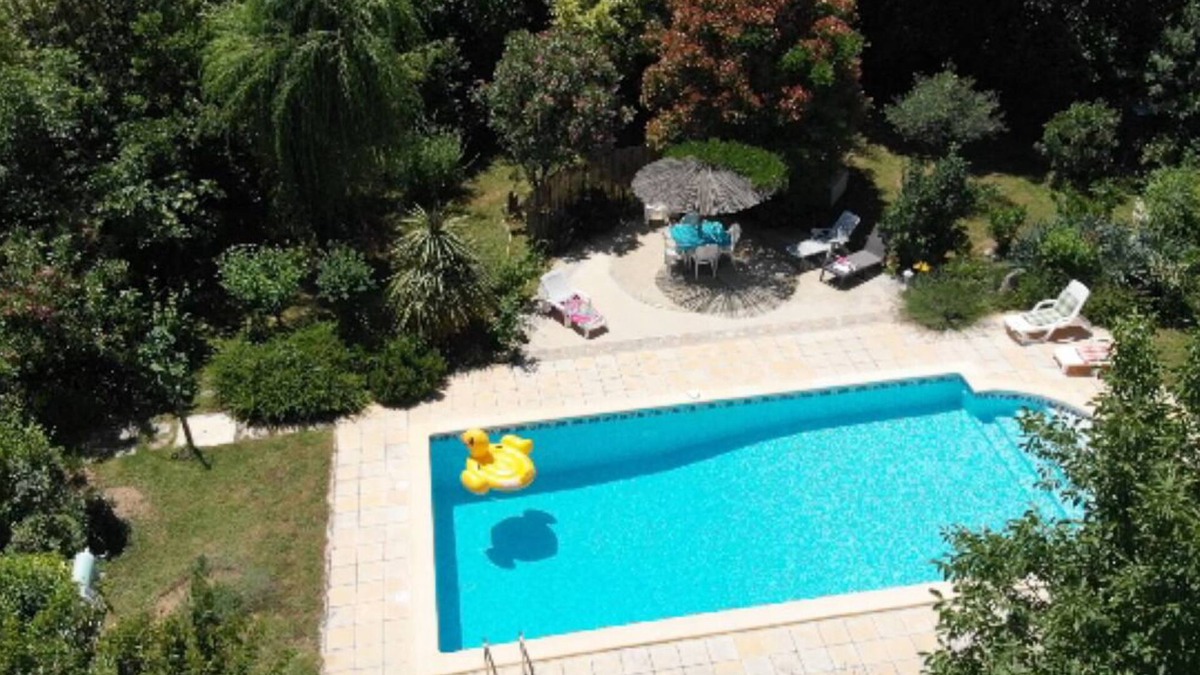 Saint-Bres Villa | Villa Avec Piscine Sans vis à vis