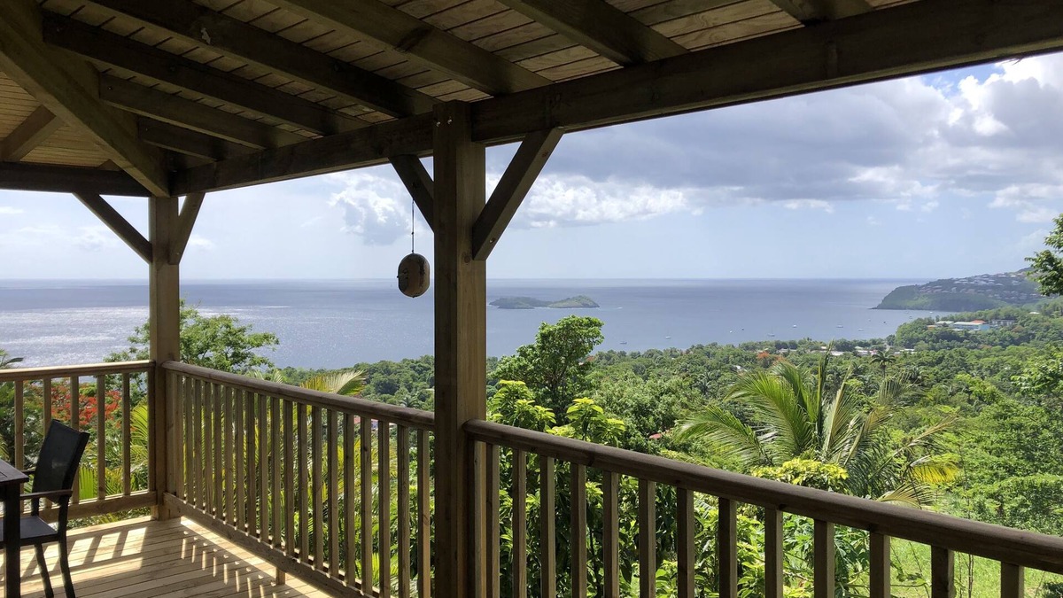 Bouillante Villa | Villa Avec vue sur la mer des Caraibes