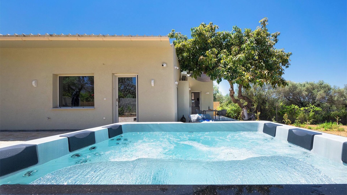 Nerokouros Villa | Villa Avo, 2 BD, 2 BA, private heated jacuzzi!