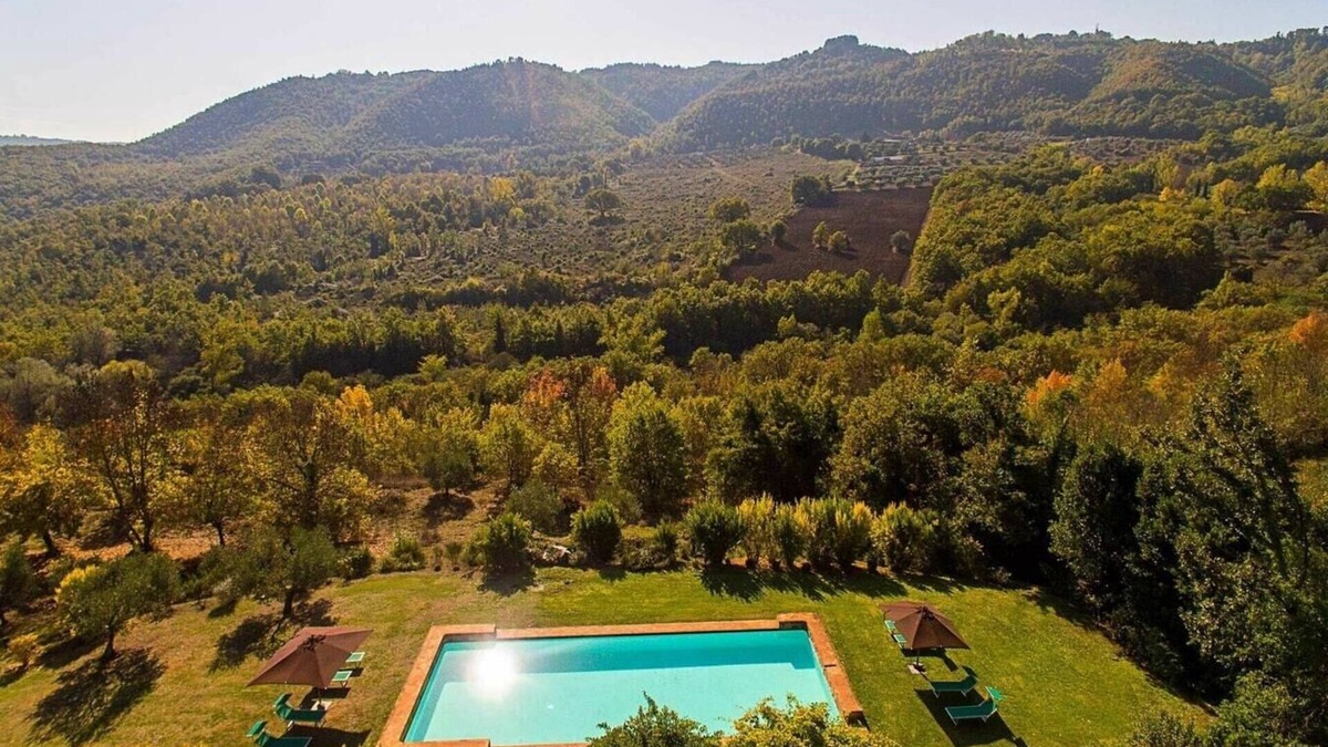 Ficulle Villa | Villa Aymelina - Private villa with pool in Umbria