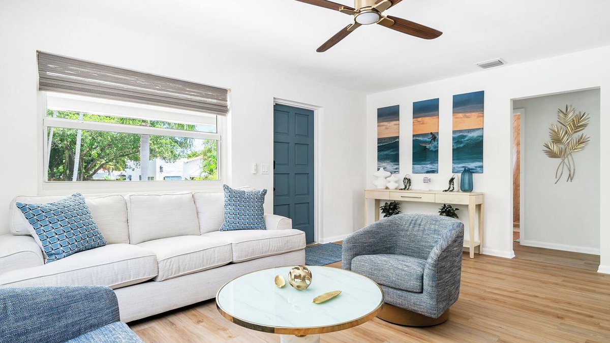 Palm Beach - West Palm Beach House | Villa Azul - Private Pool, Mins to DT + Beach