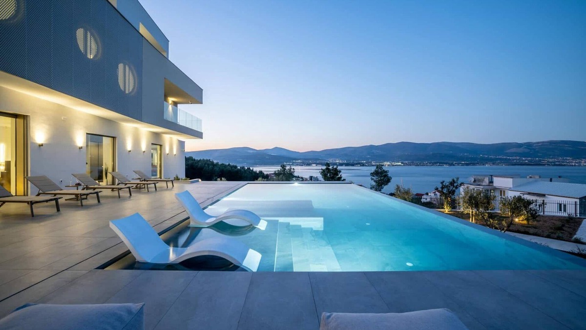 Municipality of Trogir Villa | Villa Azure Bliss | 5 Bedrooms | Private Pool | Modern Furnishing