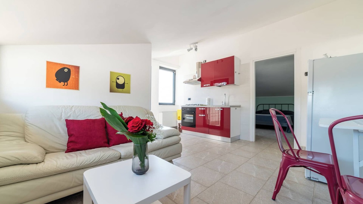Marina di Casal Velino Apartment | Villa Bellavista - spacious and comfortable apartment a few steps from the sea