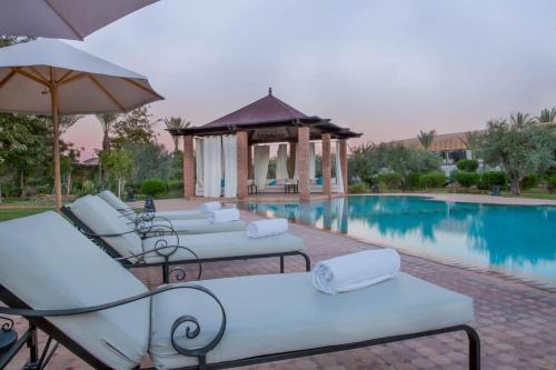 Annakhil Villa | Villa Bab Atlas 12 Chambres