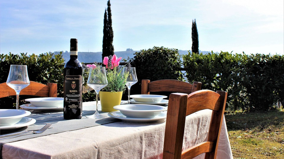 Certaldo Cottage | Villa Bagnano - Rural house for 8 people in Certaldo
