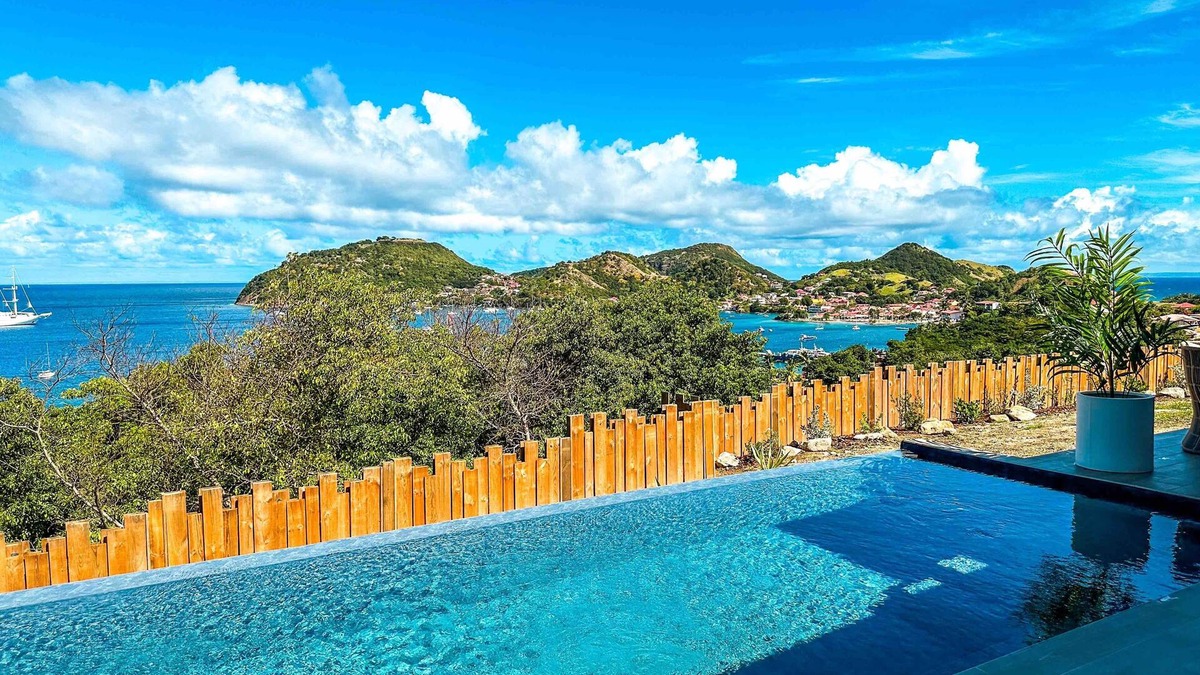Terre-de-Haut Villa | VILLA BAIA À TERRE DE HAUT
