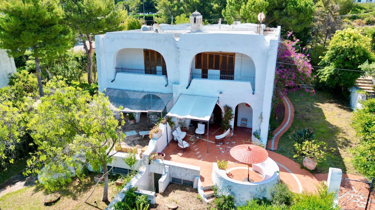 Peschici Villa | Villa Baia dei Trabucchi