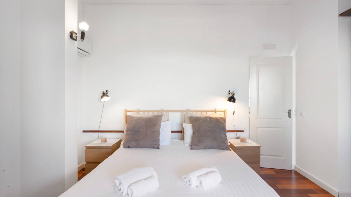 Santa Brigida Apartment | 'Villa Bandama Golf Teror-08' with sea views, Wi-Fi and air conditioning