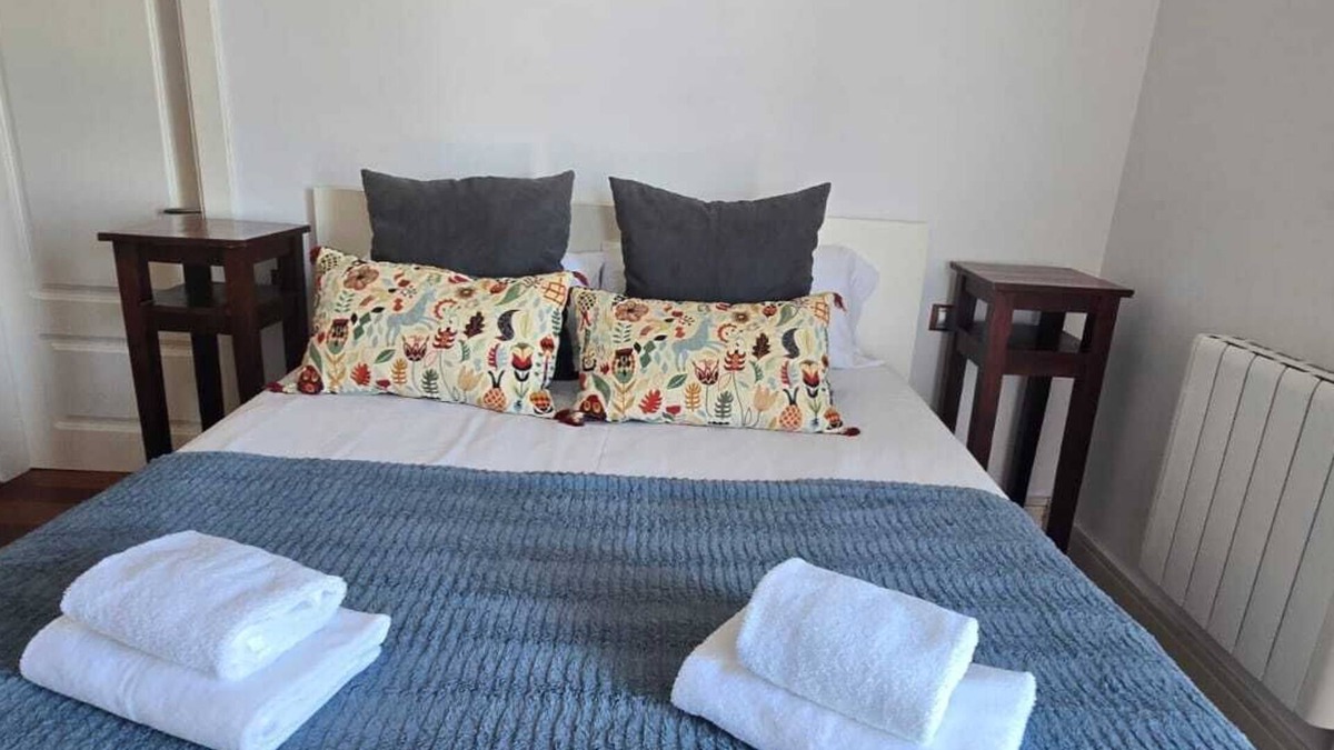 Santa Brigida Apartment | 'Villa bandama golf Tejeda-07' with sea views, Wi-Fi and air conditioning