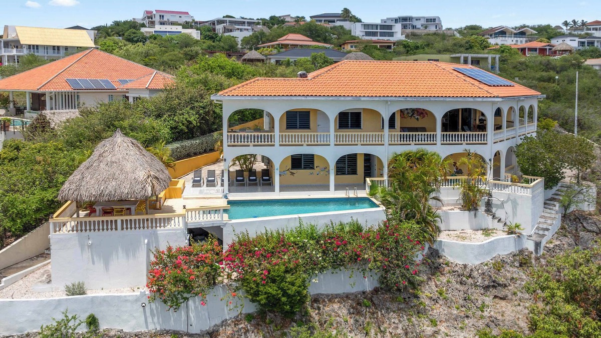 Bisento Villa | Villa Barbulete - Exclusive luxury sea view villa at Cas Abou