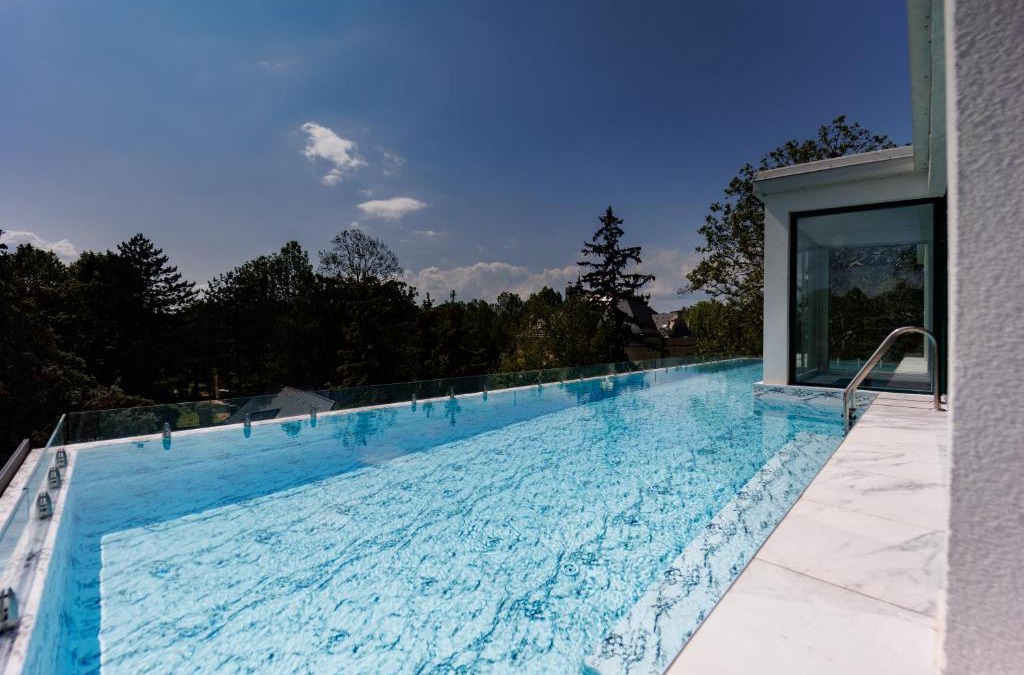 Siofok Aranypart Apartment | Villa Bauhaus Wellness Apartman Fsz. 3