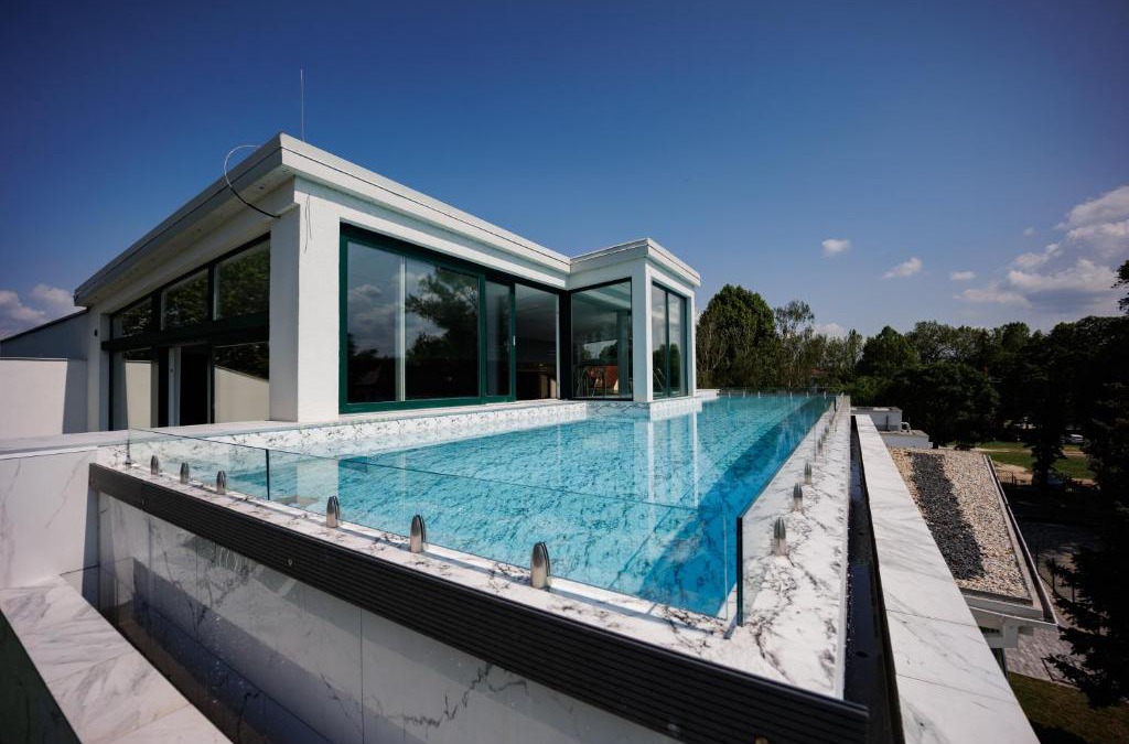 Siofok Aranypart Apartment | Villa Bauhaus Wellness Apartments 207 - PetitePlage