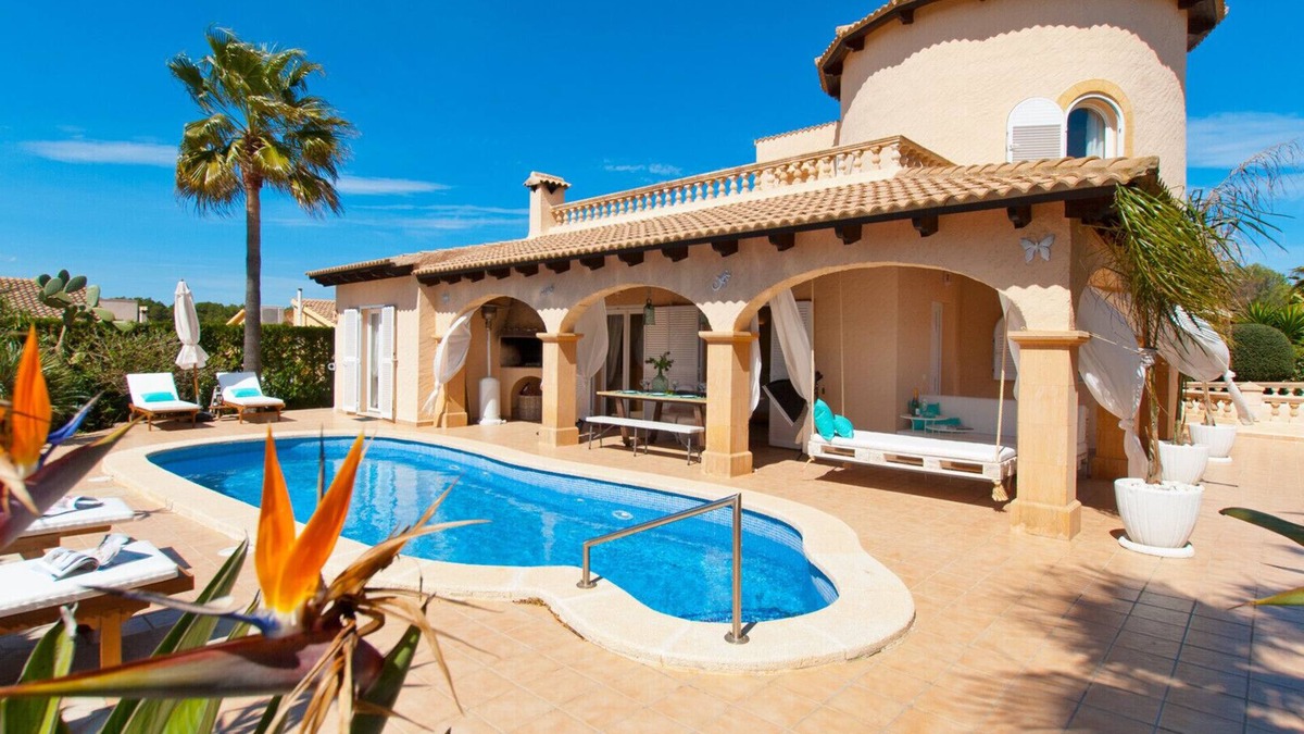 Son Serra de Marina Villa | VILLA BEL House for 6 with Pool in Son Serra de Marina