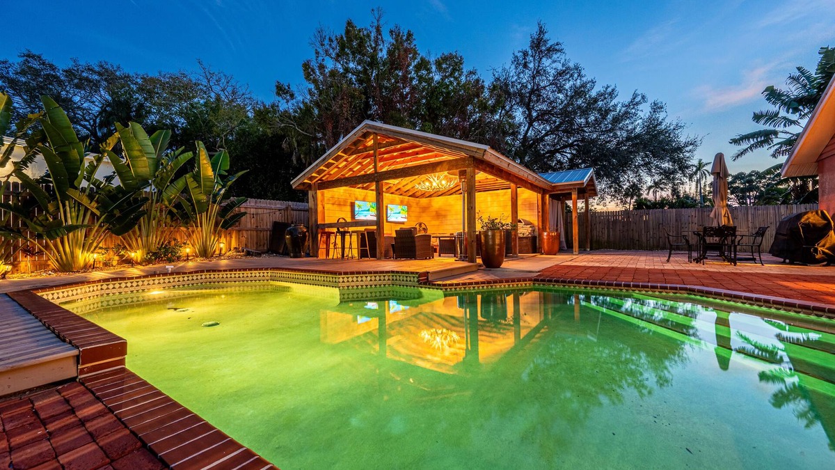 Bradenton House | ⚓Villa Bella! Amazing pool home min from downtown! ⚓