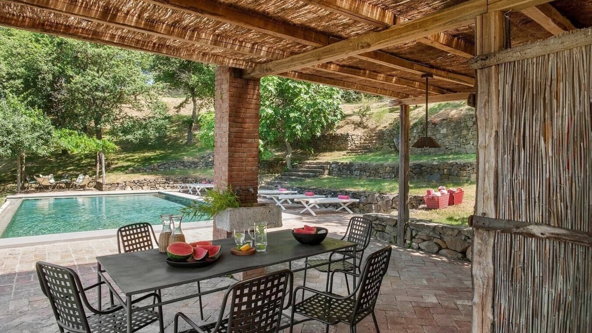 Sarteano Villa | Villa Bellavista - Beautiful villa surrounded by nature