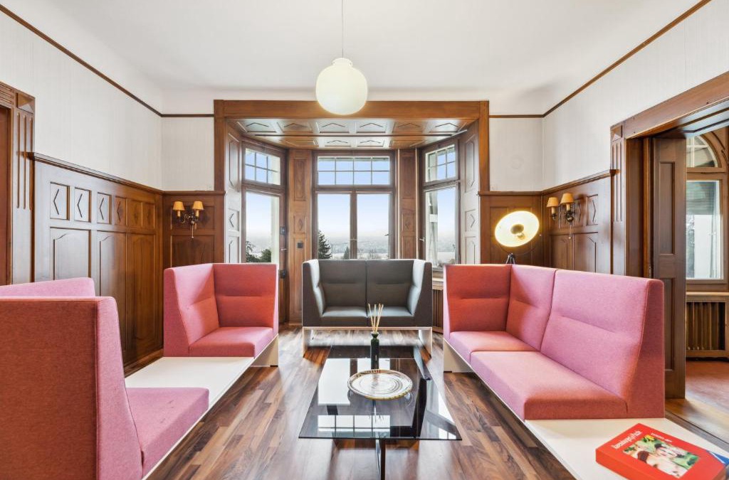 Horgen District Villa | Villa Bellevue Rüschlikon