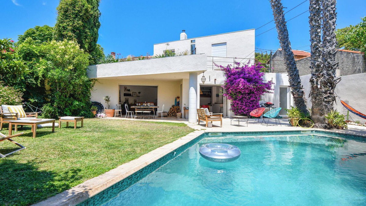 Saint-Lambert Villa | Villa Belvédère - Piscine parking 3 chambres