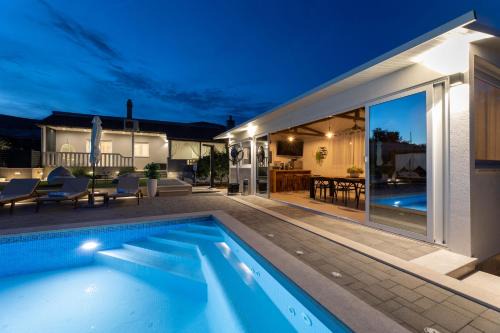 Plano Villa | Villa Bepo