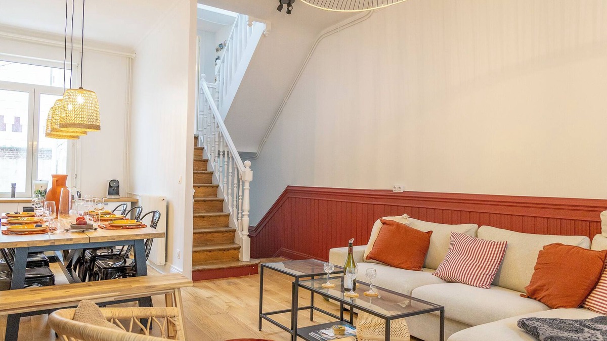 Berck-sur-Mer House | Villa Berckoise - Sea view - 30M beach - 8-10 pers