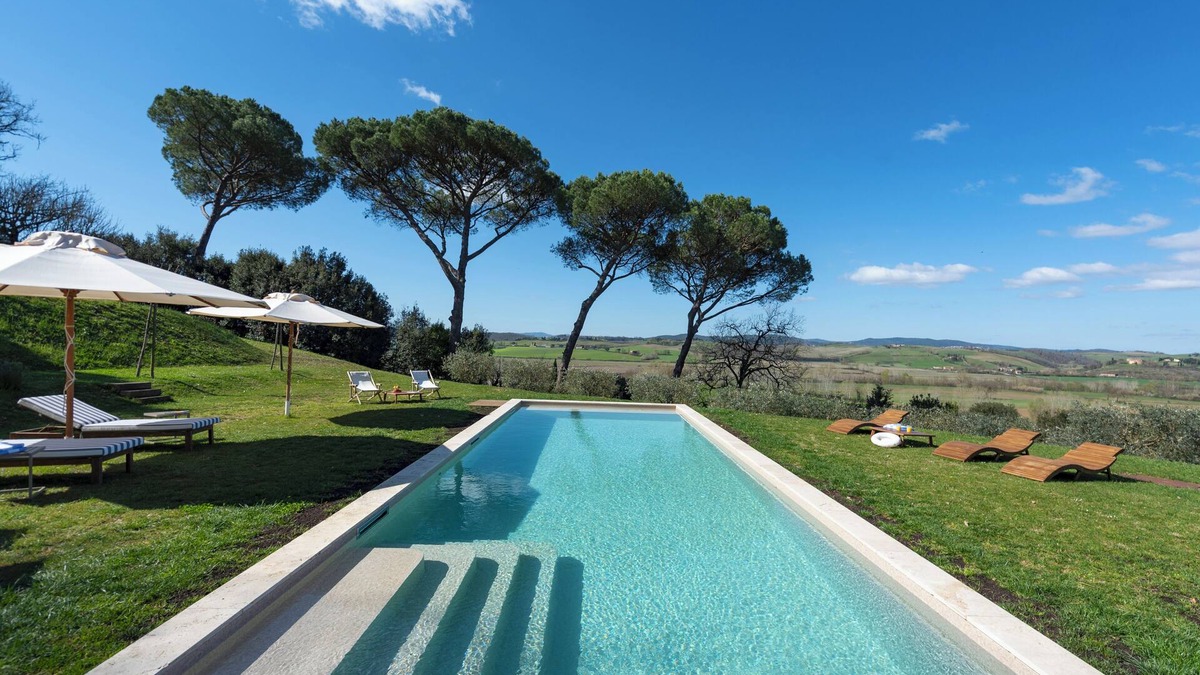 Buonconvento Villa | Villa Bergamotti | Pool, Comfort and View