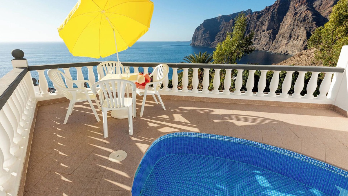 Los Gigantes Villa | Villa Best Views Los Gigantes, private splash pool