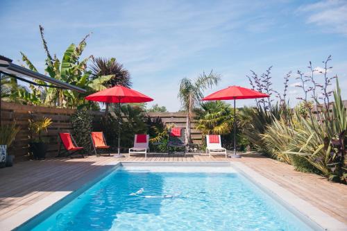 Saubrigues Villa | Villa Bet Loc 14 personnes