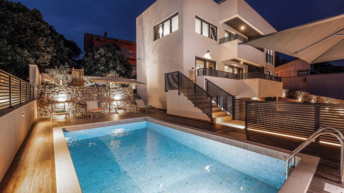 Novi Vinodolski Villa | Villa Betelgeuse Supernova, Novi Vinodolski, Croatia