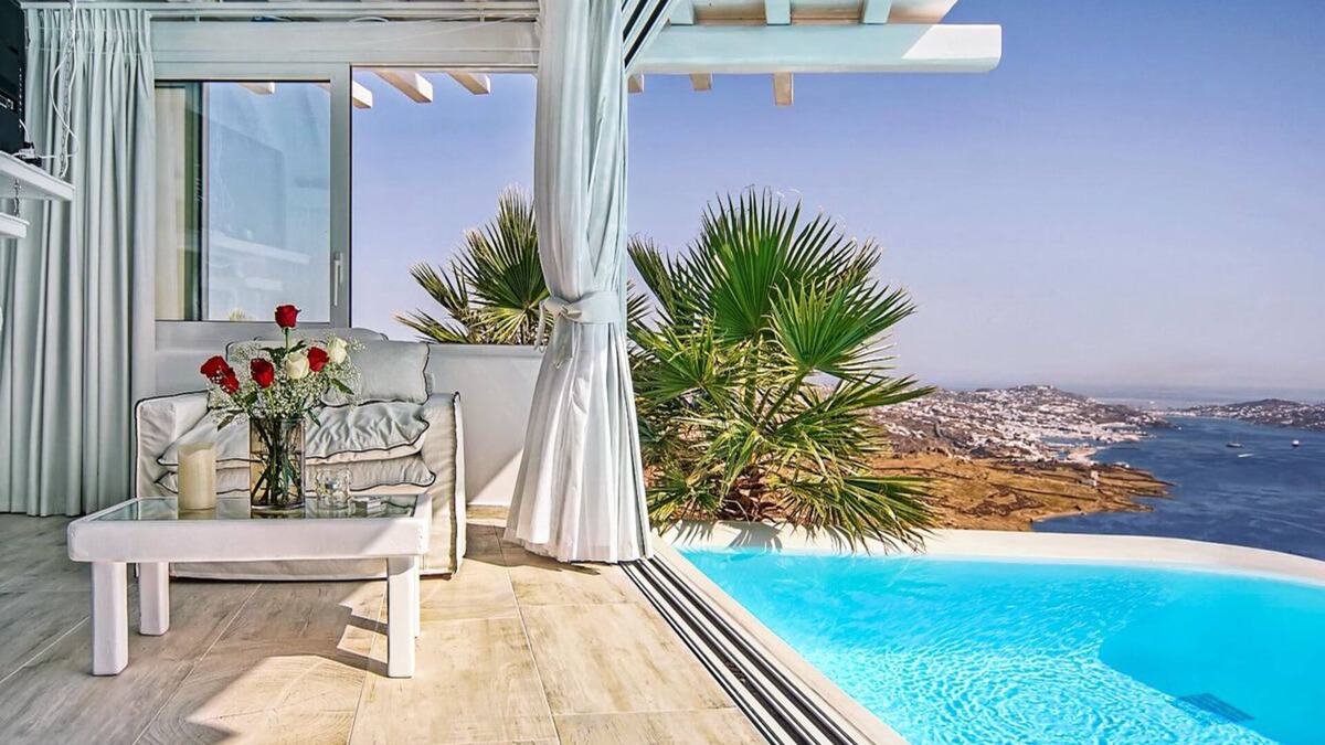 Houlakia Villa | Villa Bethesda - Two Bedroom Villa, Sleeps 4