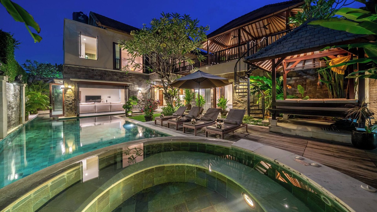 Dyanapura Villa | Villa Bettini Stylish 3BR w/Pool, Near Bintang