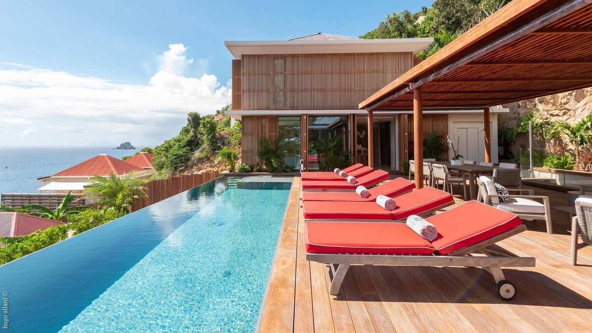 Corossol Villa | Villa Bianca in Corossol by Personal Villas - Gorgeous Views of Corossol Bay