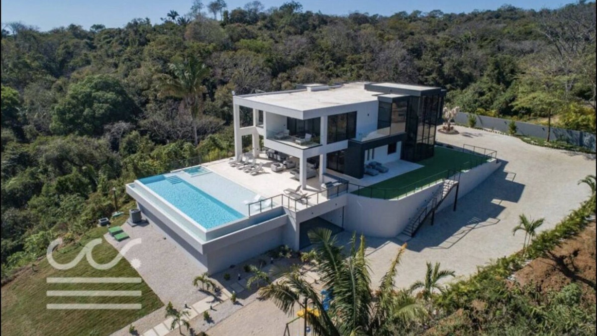 Ostional Villa | Villa Bianca: Luxurious Jungle Retreat with Stunning Ocean Views in Costa Rica