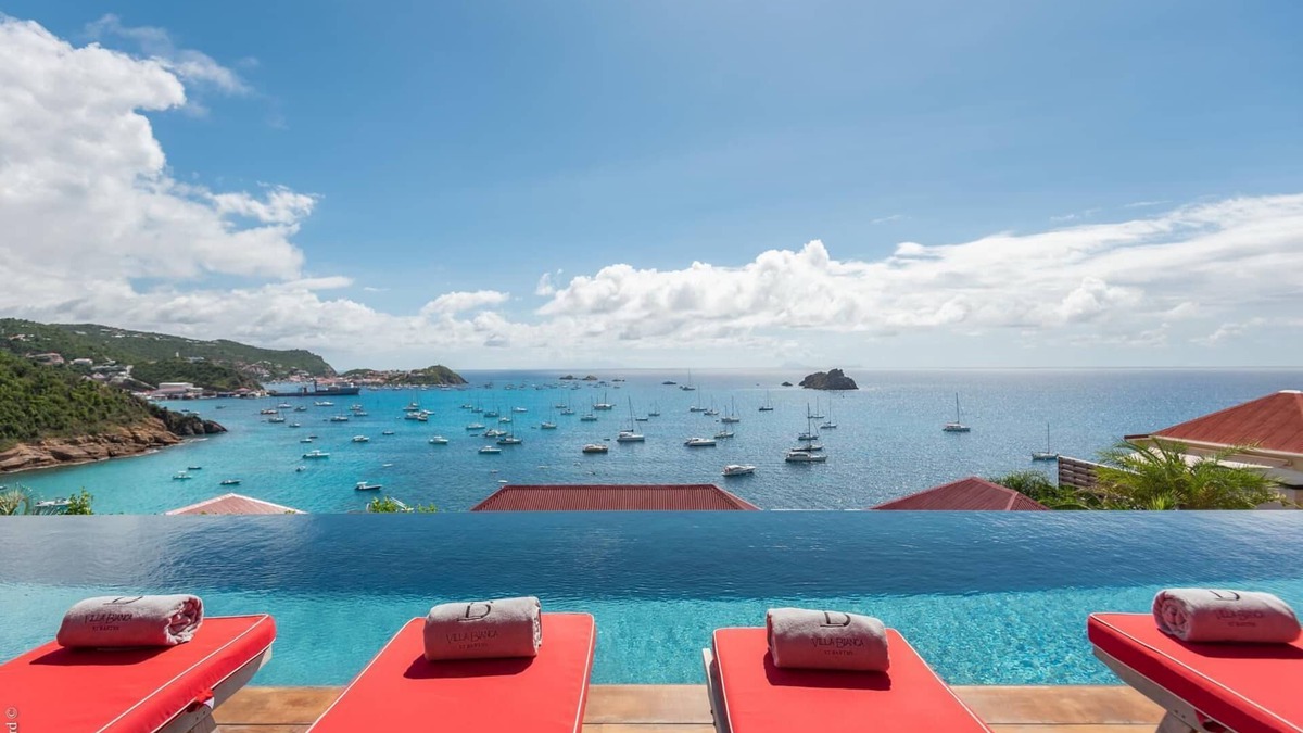 Corossol Villa | Villa Bianca | Ocean View - Located in Fabulous Corossol with Private Pool