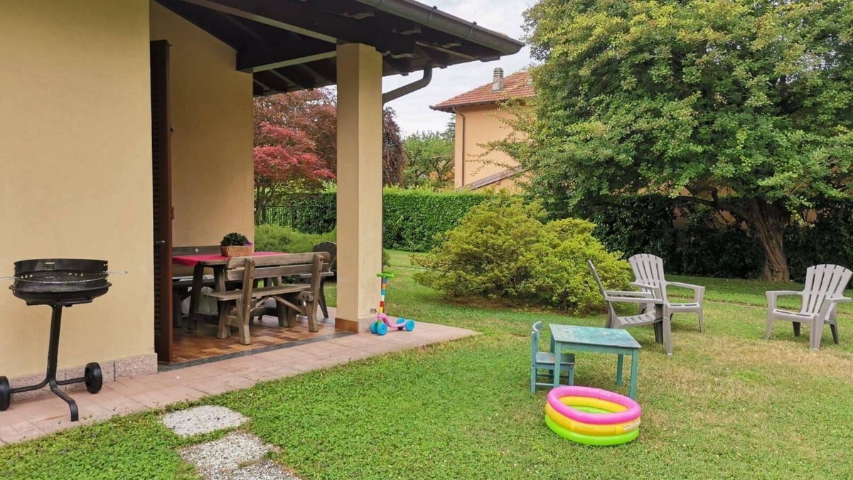 Travedona-Monate House | Villa Biancospino Monate Lake