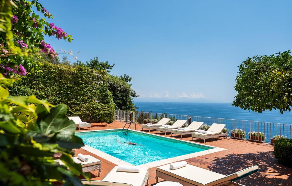 Pogerola Villa | Villa Bijoux - Exclusive pool and sea view