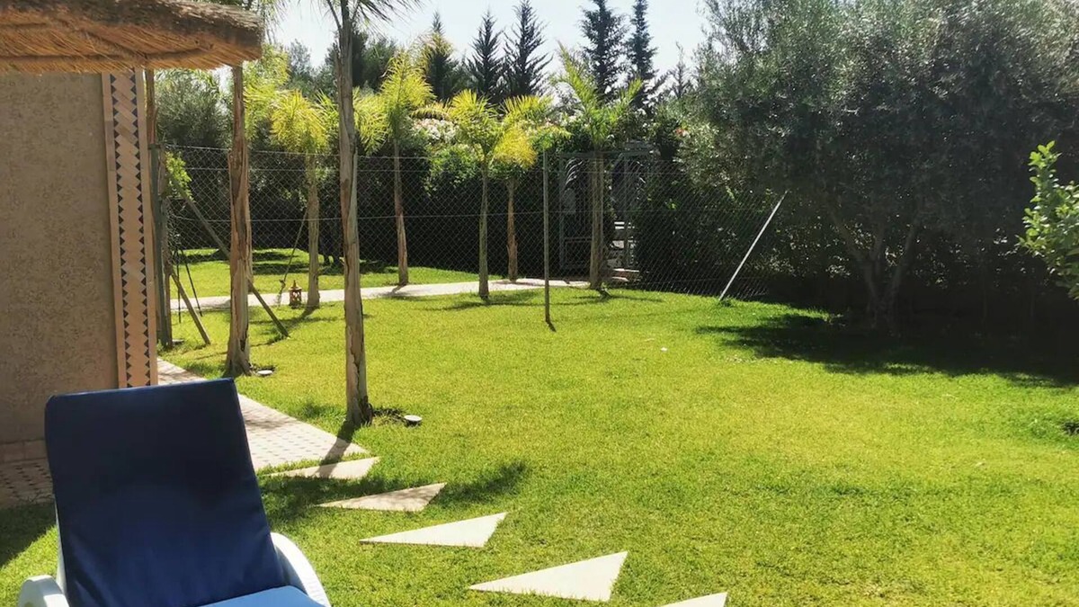 Ait Azzi Villa | Villa Bilal Agafay à 30minutes de Marrakech