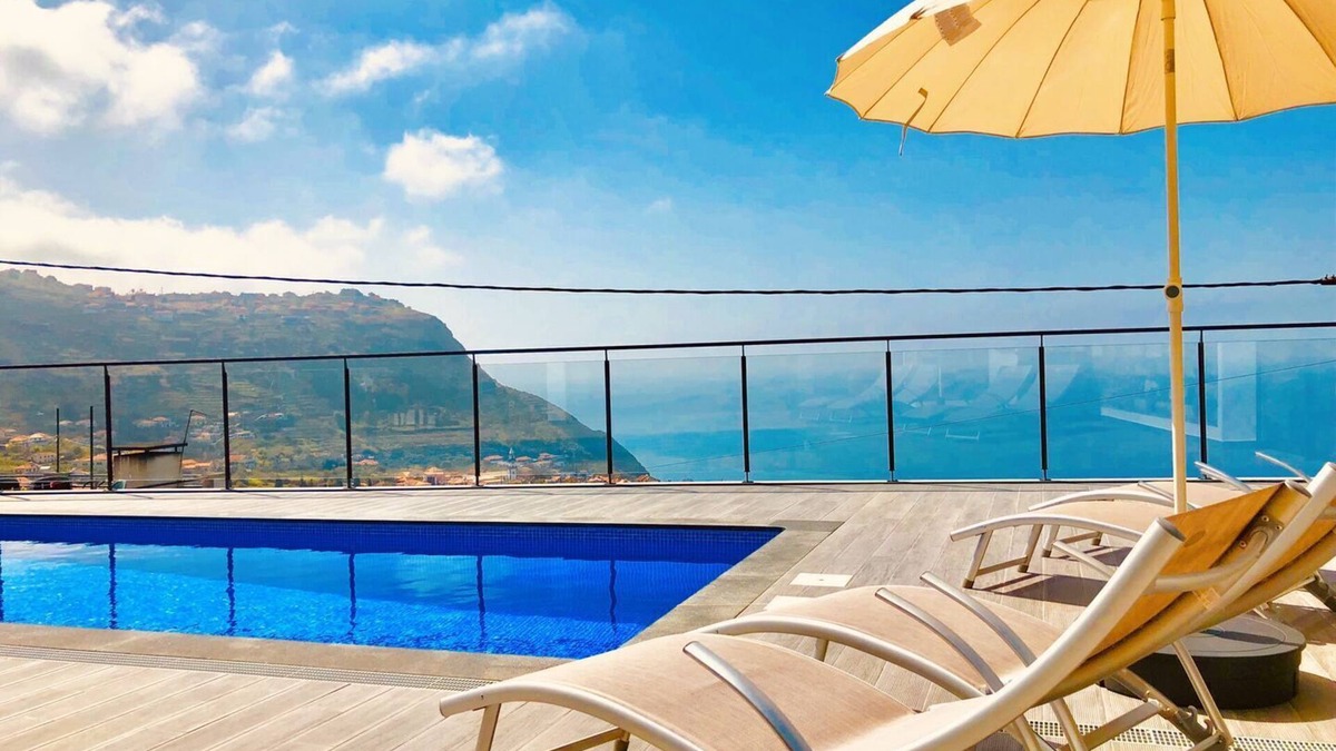 Arco da Calheta Villa | Villa Bisa dois quartos ,piscina e vista mar