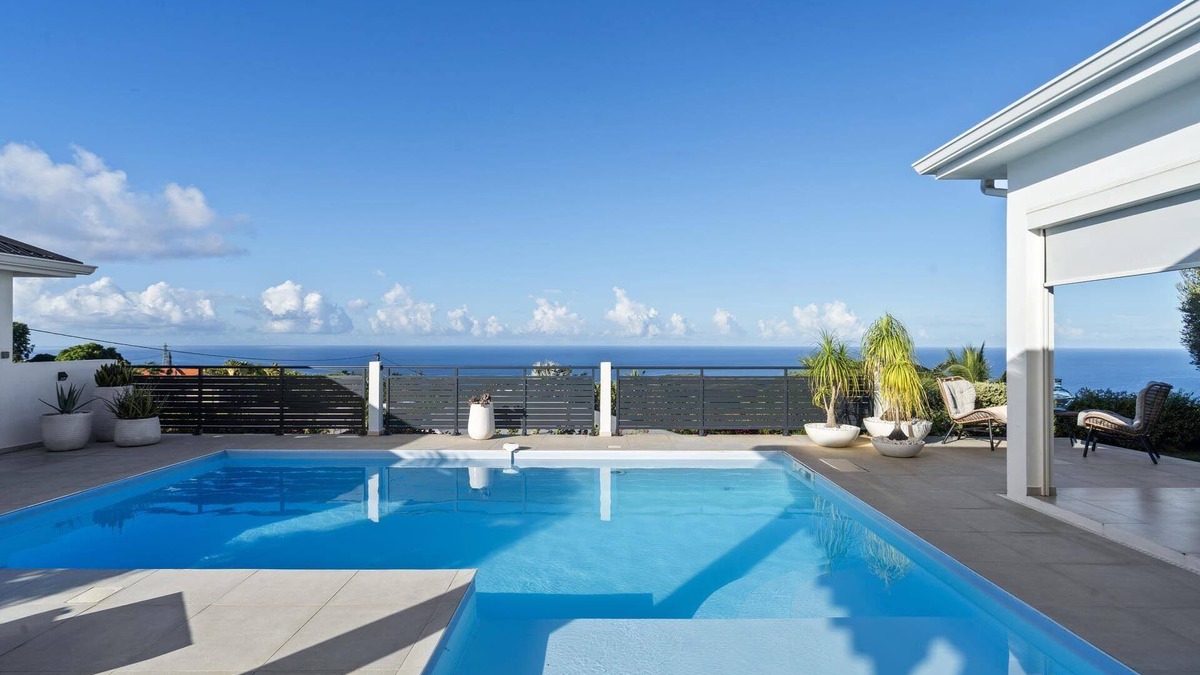 Case-Pilote Villa | Villa Blanca - Three Bedroom Villa, Sleeps 7