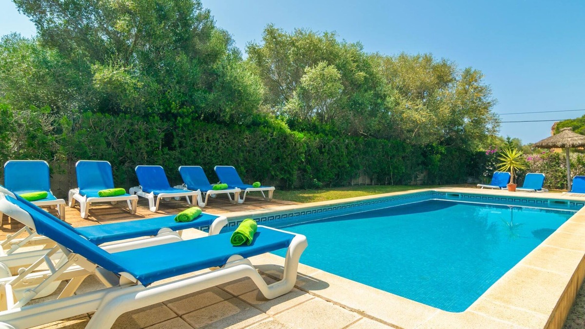 Cala Ferrera Villa | Villa Blanca - Villa With Private Pool. Free Wifi