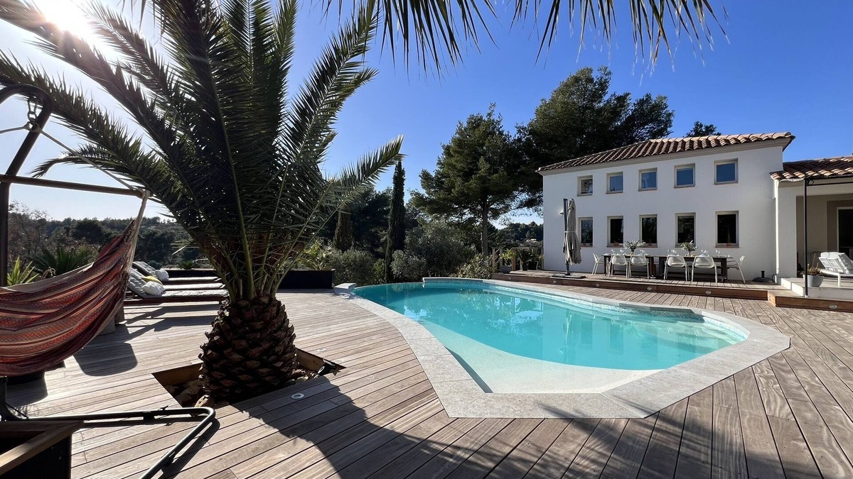 La Cadiere-d'Azur Villa | Villa Blanche à La Cadière D'azur